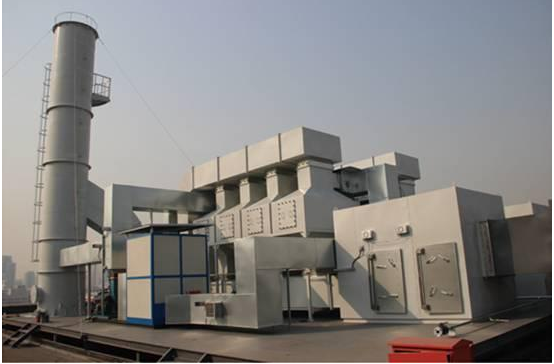活性炭吸附-脫附+催化燃燒處理工藝