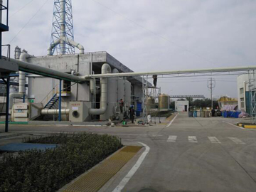 凱元化工有機廢氣治理