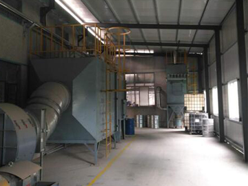 方達熱固塑料有機廢氣治理